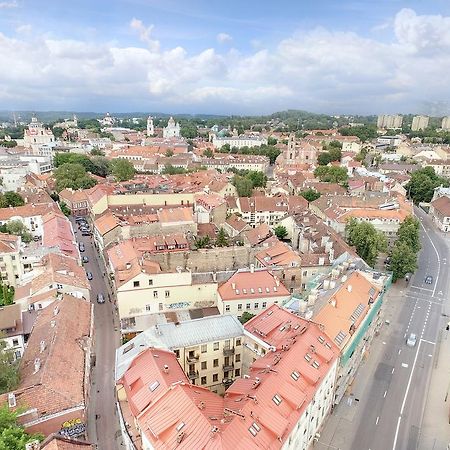 Zemaitijos St Studio Apartment Vilnius Eksteriør billede